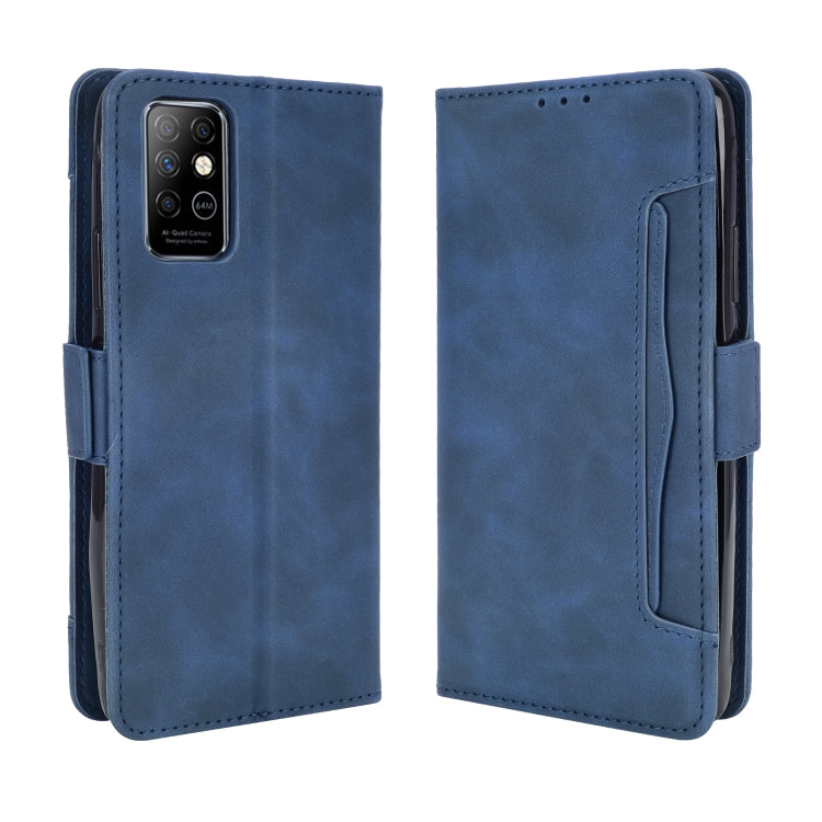 Custodia portafoglio in pelle con slot carte per smartphone compa
