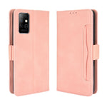 Custodia portafoglio in pelle con slot carte per smartphone compa