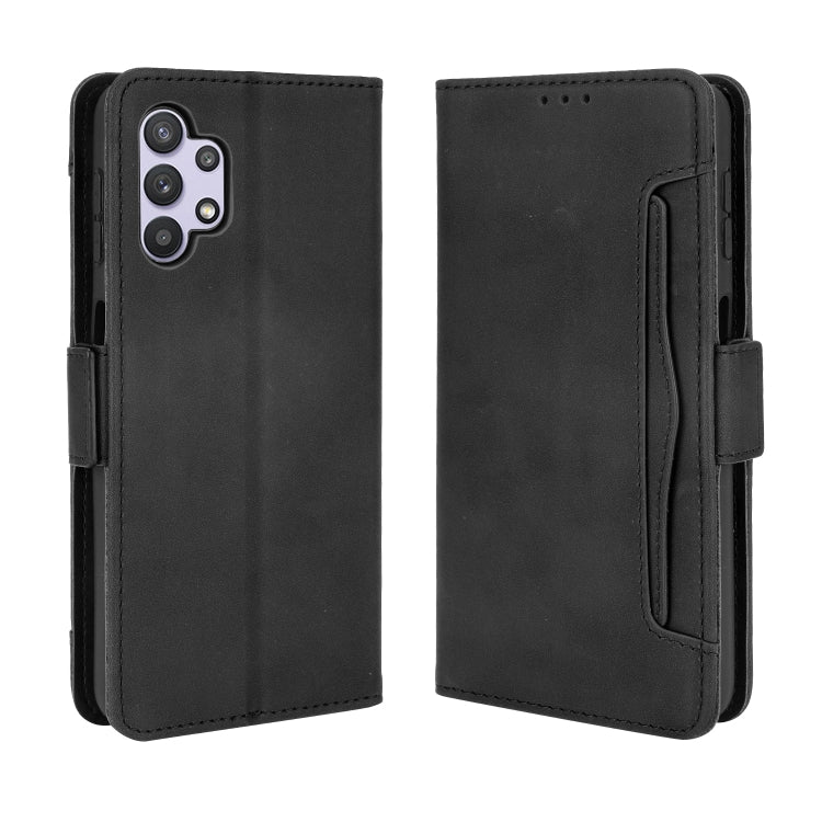 Custodia portafoglio in pelle con slot carte per smartphone compa