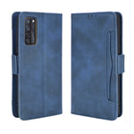 Custodia portafoglio in pelle con slot carte per smartphone compa