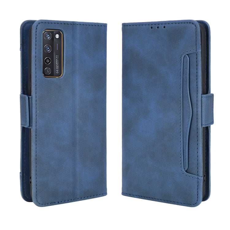 Custodia portafoglio in pelle con slot carte per smartphone compa