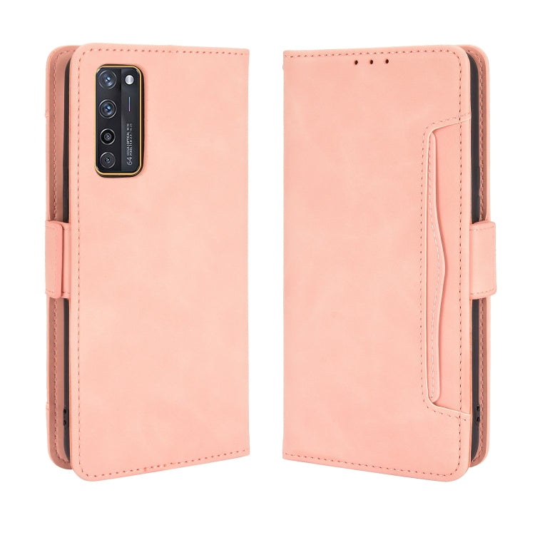 Custodia portafoglio in pelle con slot carte per smartphone compa