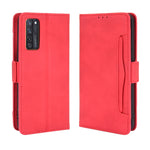 Custodia portafoglio in pelle con slot carte per smartphone compa
