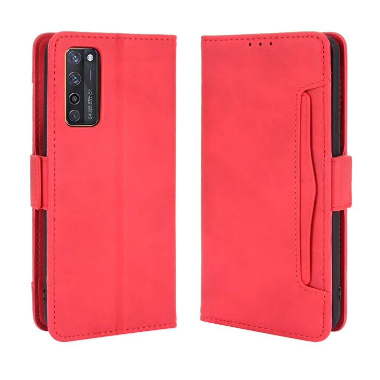 Custodia portafoglio in pelle con slot carte per smartphone compa