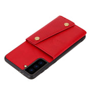Custodia portafoglio magnetica in PU e TPU per Samsung Galaxy S21