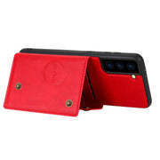 Custodia portafoglio magnetica in PU e TPU per Samsung Galaxy S21