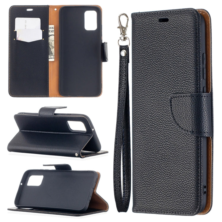 Custodia portafoglio in pelle per Samsung Galaxy A02s
