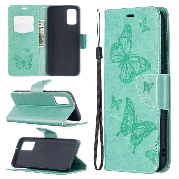 Custodia portafoglio in pelle PU per Samsung Galaxy A02s