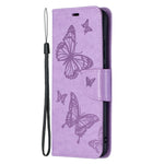 Custodia portafoglio in pelle PU per Samsung Galaxy A02s