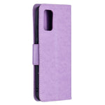 Custodia portafoglio in pelle PU per Samsung Galaxy A02s