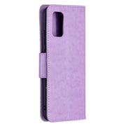 Custodia portafoglio in pelle PU per Samsung Galaxy A02s
