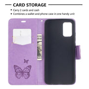 Custodia portafoglio in pelle PU per Samsung Galaxy A02s