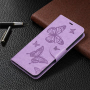 Custodia portafoglio in pelle PU per Samsung Galaxy A02s
