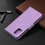 Custodia portafoglio in pelle PU per Samsung Galaxy A02s