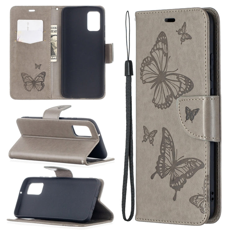 Custodia portafoglio in pelle PU per Samsung Galaxy A02s