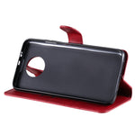 Custodia portafoglio in pelle PU per Galaxy A02s