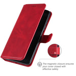 Custodia portafoglio in pelle PU per Galaxy A02s