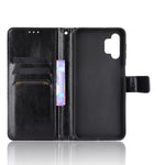 Custodia portafoglio in pelle per Samsung Galaxy A32 5G