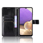 Custodia portafoglio in pelle per Samsung Galaxy A32 5G