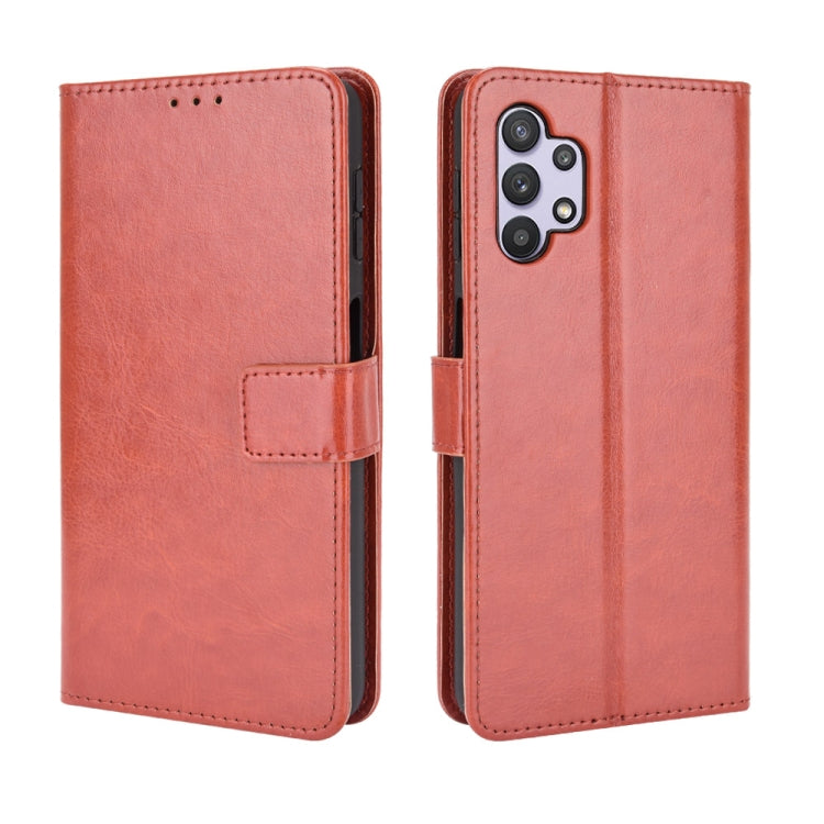 Custodia portafoglio in pelle per Samsung Galaxy A32 5G