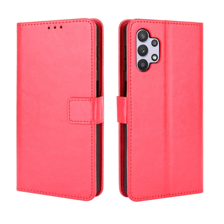 Custodia portafoglio in pelle per Samsung Galaxy A32 5G