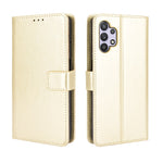 Custodia portafoglio in pelle per Samsung Galaxy A32 5G