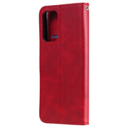 Custodia portafoglio in pelle con cerniera per Samsung Galaxy A72