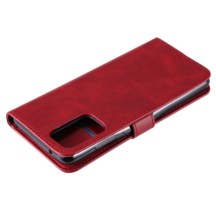Custodia portafoglio in pelle con cerniera per Samsung Galaxy A72
