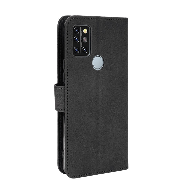 Tinta unita Skin Feel Fibbia magnetica Flip orizzontale Custodia in pelle PU con struttura in vitello con supporto e slot per schede e portafoglio, For UMIDIGI A9 Pro