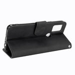 Tinta unita Skin Feel Fibbia magnetica Flip orizzontale Custodia in pelle PU con struttura in vitello con supporto e slot per schede e portafoglio, For UMIDIGI A9 Pro