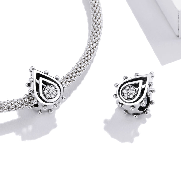 Accessori per collana braccialetto fai-da-te con perline di loto in argento sterling S925, Lotus Bud