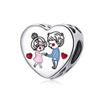 Perline in argento 925 per gioielli fai-da-te 1,1 cm