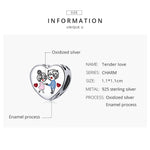Perline in argento 925 per gioielli fai-da-te 1,1 cm