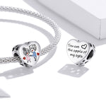 Perline in argento 925 per gioielli fai-da-te 1,1 cm