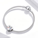 Perline in argento 925 per gioielli fai-da-te 1,1 cm