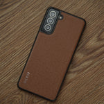Custodia in pelle protettiva per Samsung Galaxy S21+ 5G