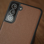 Custodia in pelle protettiva per Samsung Galaxy S21+ 5G