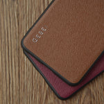 Custodia in pelle protettiva per Samsung Galaxy S21+ 5G