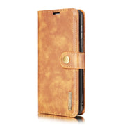 Custodia portafoglio in pelle con supporto per Samsung Galaxy S21