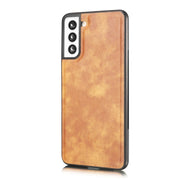 Custodia portafoglio in pelle con supporto per Samsung Galaxy S21