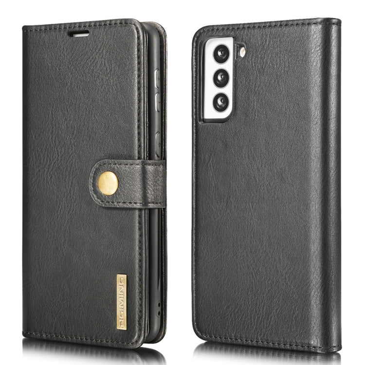 Custodia portafoglio in pelle per Samsung Galaxy S21