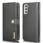 Custodia portafoglio in pelle per Samsung Galaxy S21