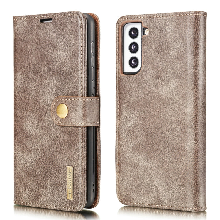 Custodia portafoglio in pelle per Samsung Galaxy S21