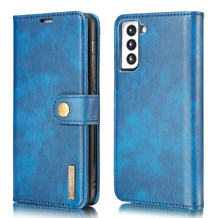Custodia portafoglio in pelle per Samsung Galaxy S21
