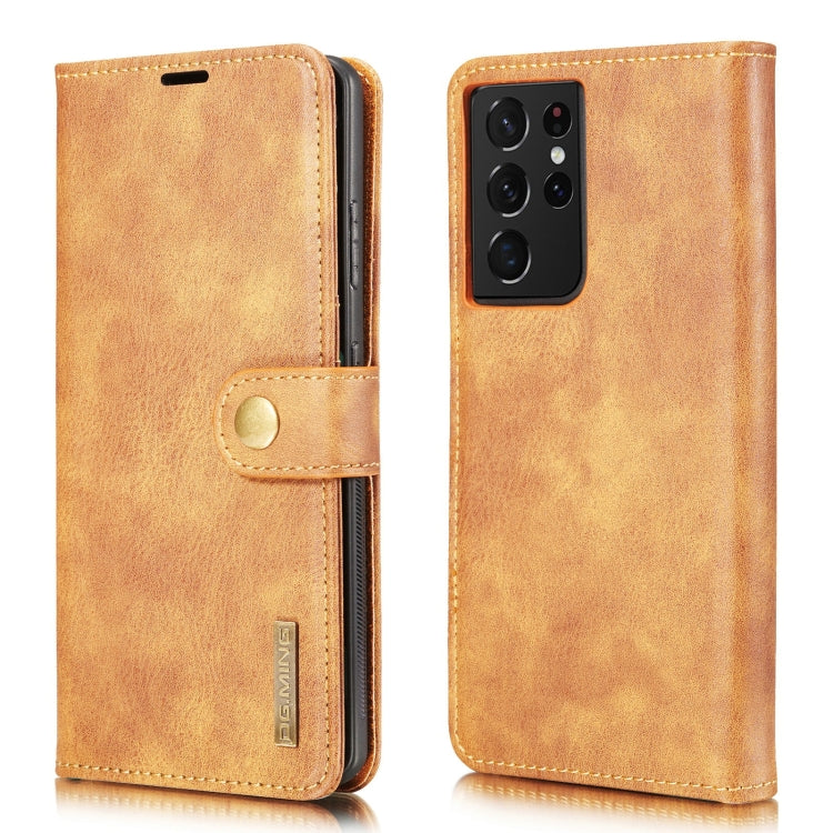 Custodia portafoglio in pelle per Samsung Galaxy S21