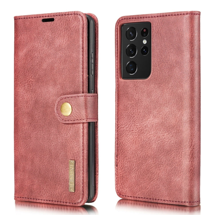Custodia portafoglio in pelle per Samsung Galaxy S21