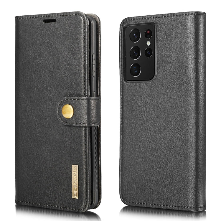 Custodia portafoglio in pelle per Samsung Galaxy S21