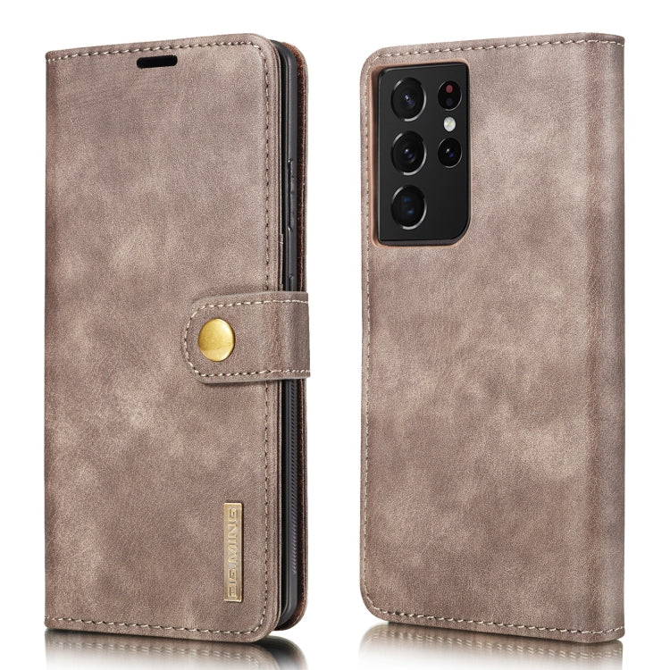 Custodia portafoglio in pelle per Samsung Galaxy S21