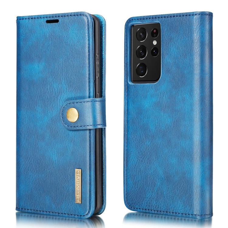 Custodia portafoglio in pelle per Samsung Galaxy S21