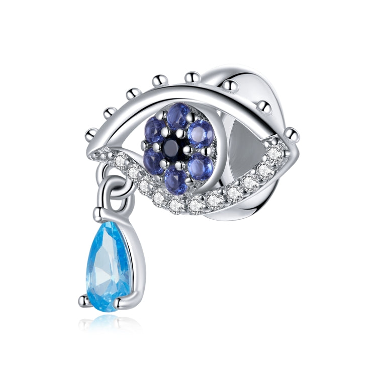 Accessori per collana braccialetto fai-da-te con perline misteriose in argento sterling S925, Mysterious Eye